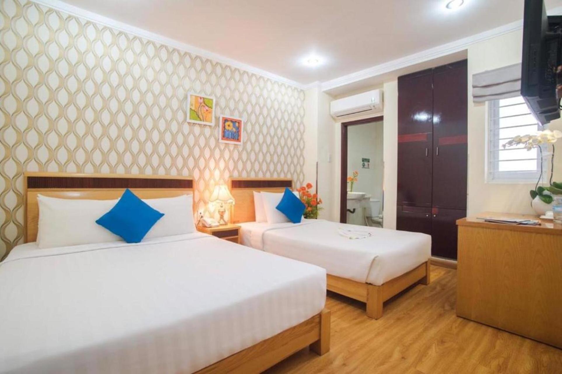 Ruby Saigon Hotel - Ben Thanh 胡志明市 外观 照片